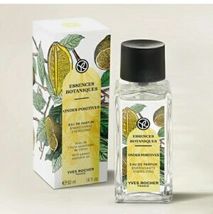 Yves Rocher Essences Botaniques Ondes Positives Eau de Parfum Lemon 50ml France